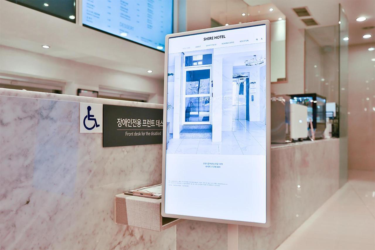Shire Hotel Seomyeon Busan Exterior photo